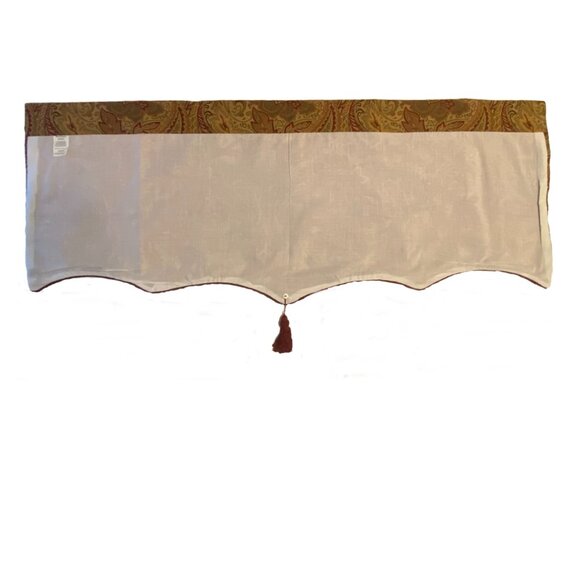 Burlington House 4 Valances 50 x 20 Inches Each - Picture 6 of 8